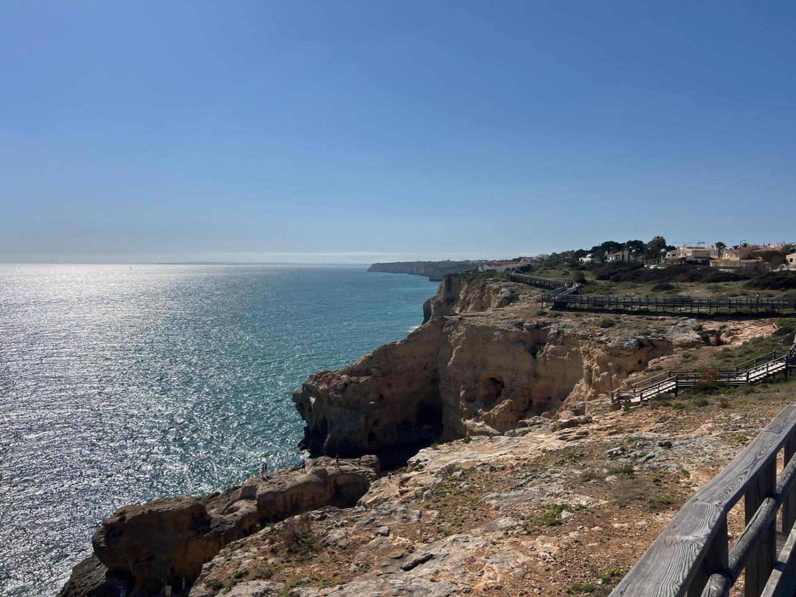Casa Farol In Carvoeiro Centreアパートメント エクステリア 写真