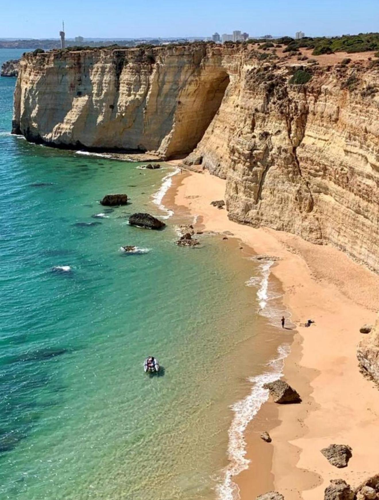 Casa Farol In Carvoeiro Centreアパートメント エクステリア 写真